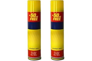 Nest & Nibble Universal Gas Refill Canisters 300ml – Clean Burning Fuel for Lighters, BBQs, Blow Torches, Camping Gas Canister Low-Odour, Long-Lasting Flame – Compatible with Most Devices (Pack of 2)