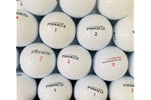 LAKEBALLS Pinnacle Golf Balls Pearl/AAA Grade x 50 - Fantastic Quality