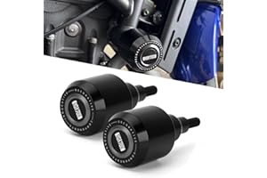 Modeer Compatible avec Ya.maha XSR700 2016-2024 Cadre de moto anti-collision Protection contre les chutes Slider Crash XSR 700 Accessoires (gris)