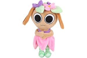 KUKUSHINING Dandy's World Pluszowa, Wypchana Lalka Poppy Słodkie Miękkie Pluszaki Zabawka Prezent Na Boże Narodzenie Halloween Urodziny Dla Dzieci(Fairy)