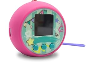 ZEENOEN Silicone Cover for Punirunes Interactive Digital Toy, Protective Shell only (Pink)