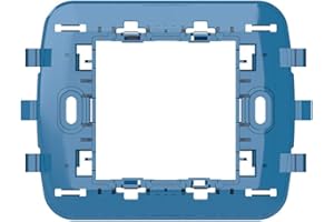 4BOX Libero - Supporto multi-serie per scatola tipo 502 compatibile con Bticino LivingLight, Vimar Plana, Arkè e Eikon