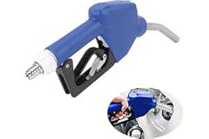 Jevina 3/4 NPT Automatic DEF/AdBlue Ugello in acciaio con pompa DEF girevole, pistola carburante auto, ugello manuale/automatico, avvolgitore antigelo