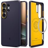 Spigen Galaxy S26 Ultra ile Uyumlu Magnet Kılıf Nano Pop Mag Fit Kaymaz Silikon Lacivert Kapak - ACS11037 (Spigen TR Garantil