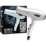 Aigostar Monique 32HIE – 2400W Secador profesional iónico de con 2  velocidades y 3 ajustes de temperatura. Incluye difusor y boquilla  concetradora de aire, protección contra el sobrecalentamiento : Amazon.es:  Belleza