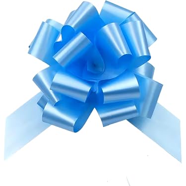 AVANAVA Nastro In Juta Con Bordo Metallico 63 Mm - 18 Metri Per Decorazioni Natalizie, Ghirlande E Confezioni Regalo - Colore Blu Navy - 2