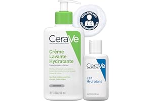 CeraVe Crème Lavante Hydratante 236 ml