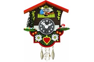 Trenkle Reloj en Miniatura de la Selva Negra casa Suiza TU 26 PW