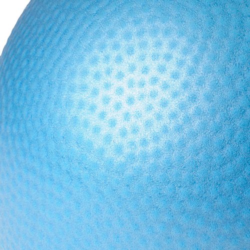 Overball 25 cm blau weicher griffiger Ball - 2