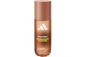 adidas Vibes Dream Glaze Brume parfumée cheveux et corps pour femme, stimulante, notes de noisette caramélisée et de cacao crémeux, pour toutes les occasions, 150 ml