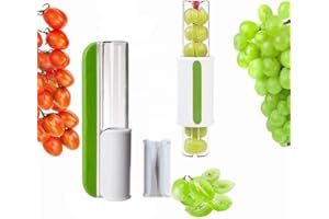 CHCH Affettatrice Pomodoro Uva Frutta Verdura Insalata Slicer Ciliegia Frutta Taglio Mezzo Verde o Rosso