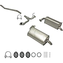 EndAuspuff Endtopf Für Mazda 6 GG GY 02-08 1.8|2.0|2.3|2.0 DI