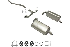 ‎FERROZ Ferroz Export Ersatz für Auspuff ab Kat Mazda 6 (GG und GY) 2.0 und 2.3 Auspuffanlage