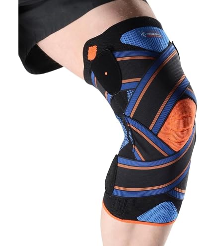 Ro+Ten Genulastik 04 Ginocchiera Elastica in Maglia – Taglia R4