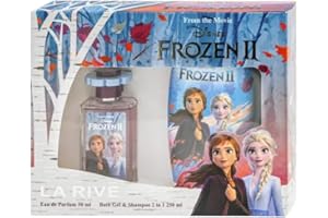 LA RIVE DINSNEY FROZEN - DIE EISKÖNIGIN - Geschenkbox Eau de Parfum 50 ml und Duschgel 250 ml