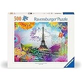 Ravensburger, 500p Puzzle Paris, Yetişkin Puzzle