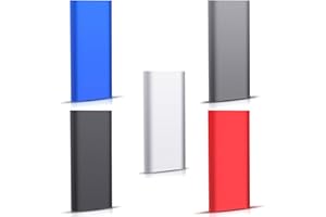 Sincelo Externe Festplatte 2tb, Type C USB 3.1 Tragbare Festplatte für PC, Mac, Desktop, Laptop, MacBook, Chromebook (2tb, schwarz)