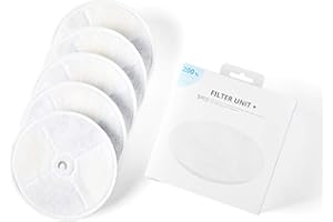 PETKIT CYBERTAIL Eversweet Filtr 5szt do 2.0 & 3.0 Cats Dogs Drinking Fountain & CYBERTAIL Water Dispenser...