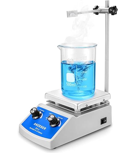 6 Pezzi Barre Magnetiche Per Agitazione Stonylab - PTFE Rivestito Per Laboratorio - Foto 3