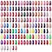 Gellen Brand UV LED Gel Polish Nail Polish Nail Art Soak Off Color Gel Nails 8ml Dark brown