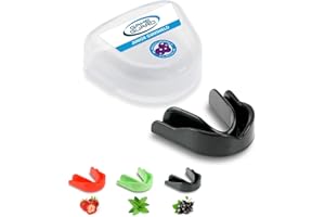 GAME GUARD Boil & Bite Mouth Guard/Gum Shield – Mouldable Mouthguard/gumshields - CE Approved, School Sports, Rugby, Hockey, Boxing, GAA, Martial Arts