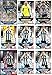 Produktbild SPFL MATCH ATTAX 2018/19 – Full 9 Karten Dunfermline Athletic Team Set inkl. Karte Mann des Matchs