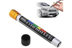 YAYNO Schichtdickenmessgerät Magnetische Lackdickenmessgerät Lackmessgerät Auto Lackmessgerät Auto Magnetisches Schichtdickenmessgerät für Karosserie Schadens Detektor