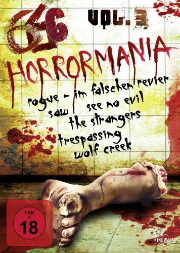 Preisvergleich Produktbild 666 - Horrormania Collection Vol. 3 [6 DVDs]