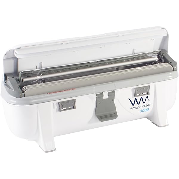 Kitchen Supply Film Wrapmaster 3000/4500 Cling Film Rolls - 3 Rolls, 30cm Or 45cm, For Catering & Kitchen Use Car Film Wrap - Foto 6
