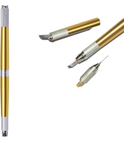 Microblading Pigment Ink – Semi-Permanent Make-up Farbe Für Augenbrauen, Lippen & Eyeliner, Pflanzenpigmente