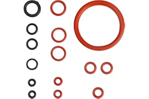 NUMLOT Kit di manutenzione guarnizione compatibile per gruppo di erogazione valvola di erogazione il serbatoio dell'acqua Macchina da Caffè Valvola Del Vapore Gruppo di Erogazione Valvola di Scarico Adatta