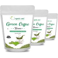 Organic Vasi Green Coffee Beans For Weight Loss Beans Supplement | Pure Green Coffee Beans Oragnic Double Strength…
