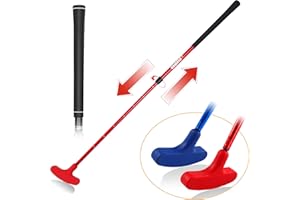 Yamato Golf Putter for Men Right Handed and Left,Two-Way Kid Putter Mini Golf Putter for Kids, Junior and Adults,Toddler Putter Golf Clubs,(1PC)