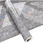 BUFFER&reg; Mermer Desenli Sticker Folyo Atina Grisi 60CM*5MT