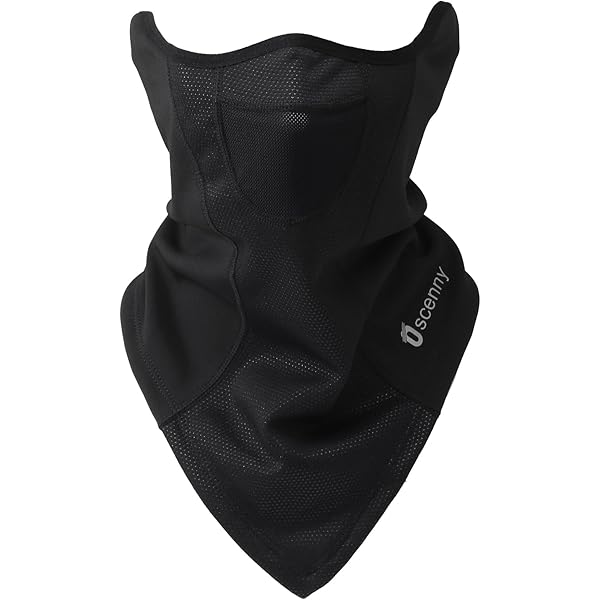 Masque Chaud De Moto D'hiver Pour Hommes Et Femmes, Col Polaire, écharpe Coupe-vent Plus Chaude Pour L'extérieur, Camping, Randonnée, Cagoule, Masque Facial De Cyclisme