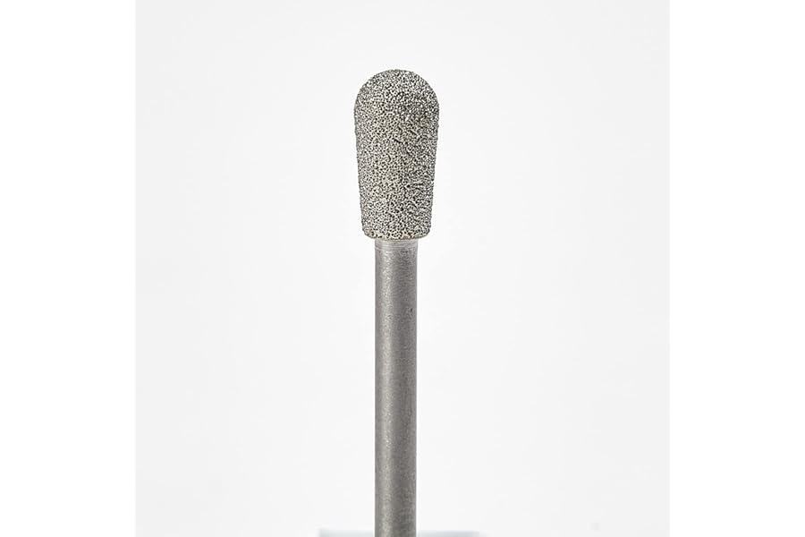 TAFS® Diamond Bonded Burs - Abrasive Surface Chiropody Podiatry (Small Olive Shape)