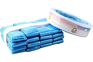 GENERIC Pack of 9 Refills for Litter Locker II, Cat Litter Disposal System Cat litter refills Cat litter disposal bin