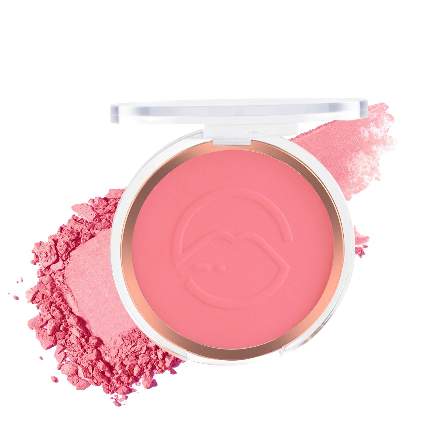 MARS Flush of Love Face Blusher for Face Makeup | Matte Finish, Highly Pigmented & Lightweight | Easy to Blend with Natural F