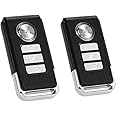 Mengshen Fernbedienung 2Er-Pack, Kompatibel FüR Alarme M64 / M641 / M642 / M70 / M701 / M702 / Z07 / Z08 / Z09