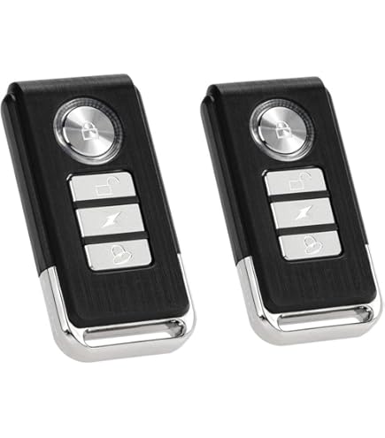 Mengshen Allarme Casa Senza Fili - Sistema Sicurezza Porta Con 1 Telecomando E 2 Sensori Magnetici M702 - Foto 2