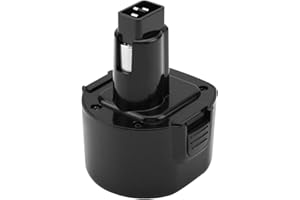 Exmate 9.6V 3.5Ah Ni-MH Batería para Dewalt DE9036 DE9061 DE9062 DW9061 DW9062 DC750KA DC855KA DW050 DW050K DW902 DW926K DW926K-2 DW952 DW955 DW955K DW955K-2