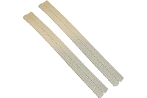 MUDDY HANDS Replacement Wick for Greenhouse Heater - 1" (2.5cm) Wide - 13" (33cm) Long - (Pack of 2)