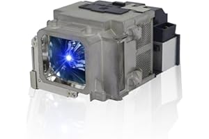 Poxtedsr EL PLP94 Lampe de remplacement pour projecteur compatible avec EPSON V13H010L94 PowerLite 1781W 1795F 1785W 1780W EB-1780W EB-1781W EB-1795F EB-1785W EB-1780 EB-178x EB-179x, avec boîtier