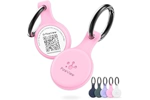 ‎PAWVIEW PawView Hundemarke mit Qr-code & NFC- Adressanhänger Hunde für Halsband oder Geschirr mit Online-Profil Für kleine, mittelgroße und große Hunderassen,Gegen Verlust, Finder Scannt ohne App DE