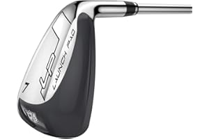 Wilson Staff Hierro 4 Launch Pad Steel Palo de Golf, uniflex, Varilla de Acero