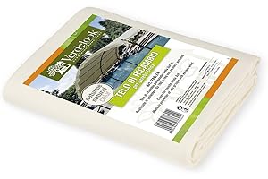 VERDELOOK Telo Ricambio per Gazebo Onda 786/2C, 3x4 m, Bianco