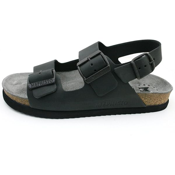 Mephisto Sandali Nerio Dark Brown: Mephisto Su - 7