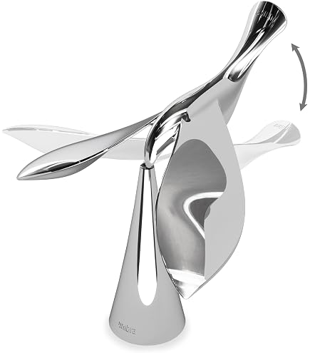 Regalo Per Uomini Apribottiglie A Forma Di Uccello JYNVO - Design Argento Per Regali Originali Apribirra Design - 11