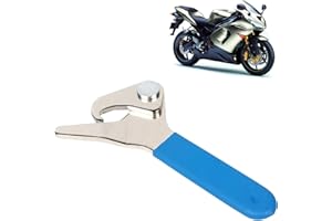 COCOARM Regulowany Klucz do Amortyzatorów, Wytrzymałe Narzędzie do Kołnierzy Sprężynowych do Motocykli 35–75 Mm, Klucz do Amortyzatorów Motocyklowych, Regulowane Szczęki Hakowe,