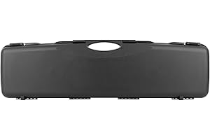 GSG Langwaffenkoffer 97cm abschließbar Waffenkoffer Langwaffen Koffer Gewehr Hartschale Hardcase Luftgewehrkoffer Transportkoffer Schutzkoffer